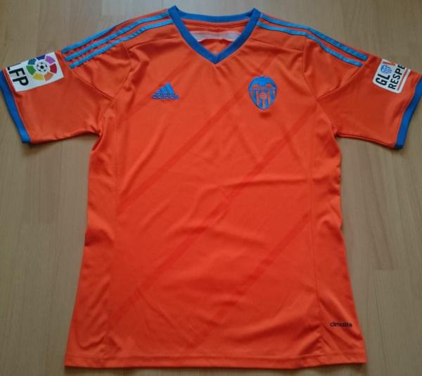 maillot de valence cf exterieur 2014-2015 rétro
