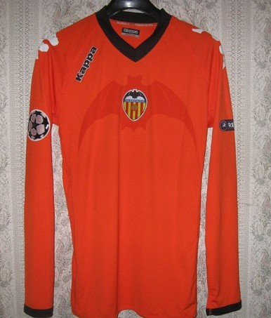 maillot de valence cf particulier 2010-2011 rétro