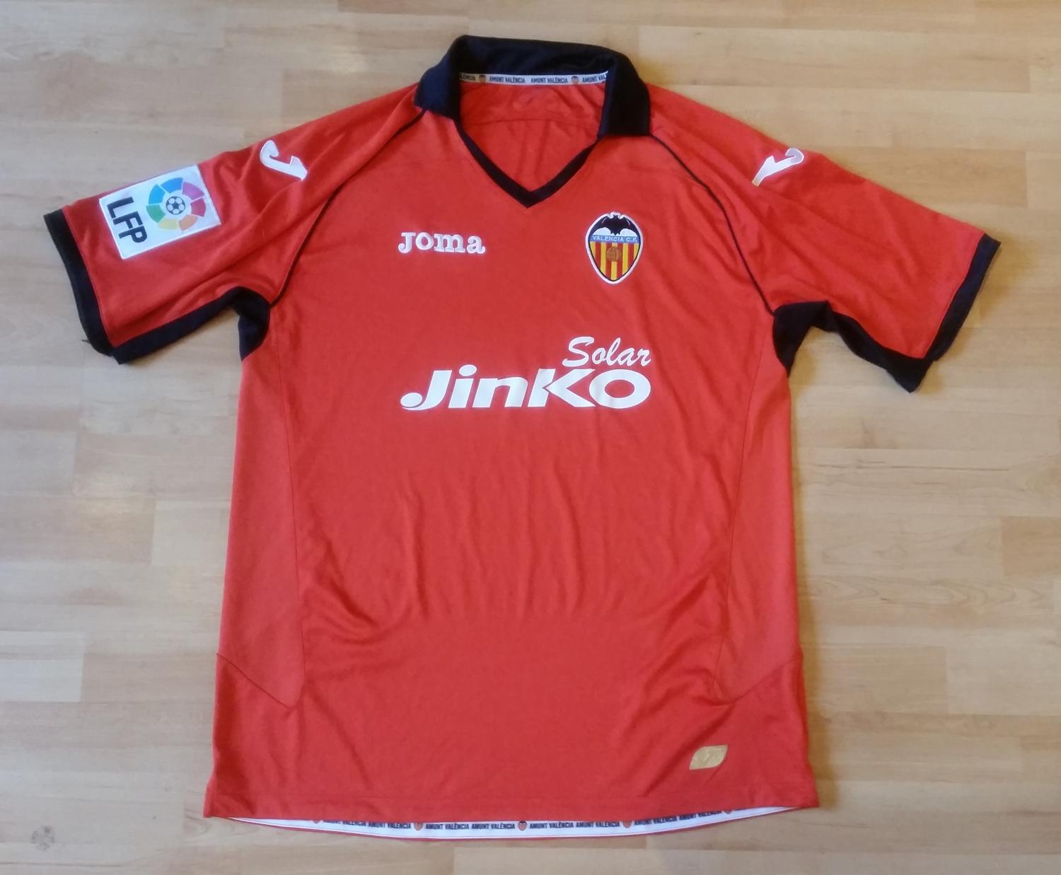 maillot de valence cf third 2011-2012 rétro