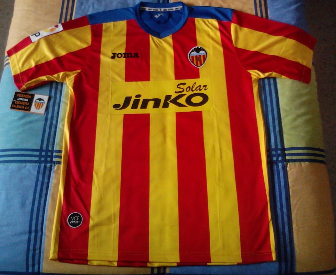 maillot de valence cf third 2012-2013 rétro