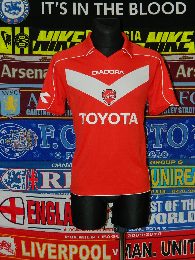 maillot de valenciennes fc domicile 2008-2009 pas cher