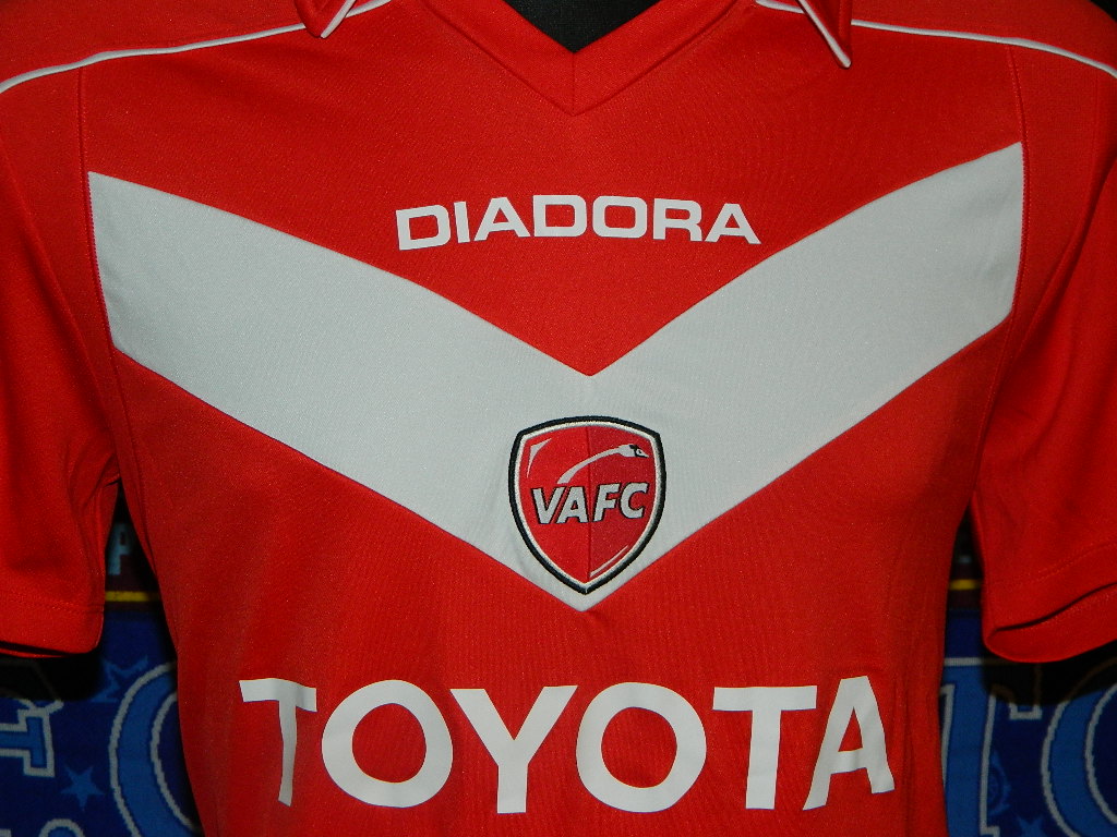 maillot de valenciennes fc domicile 2008-2009 pas cher