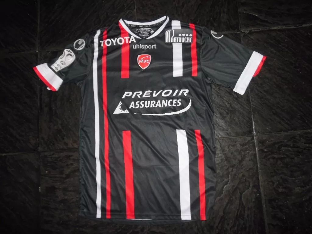 maillot de valenciennes fc exterieur 2013-2014 rétro