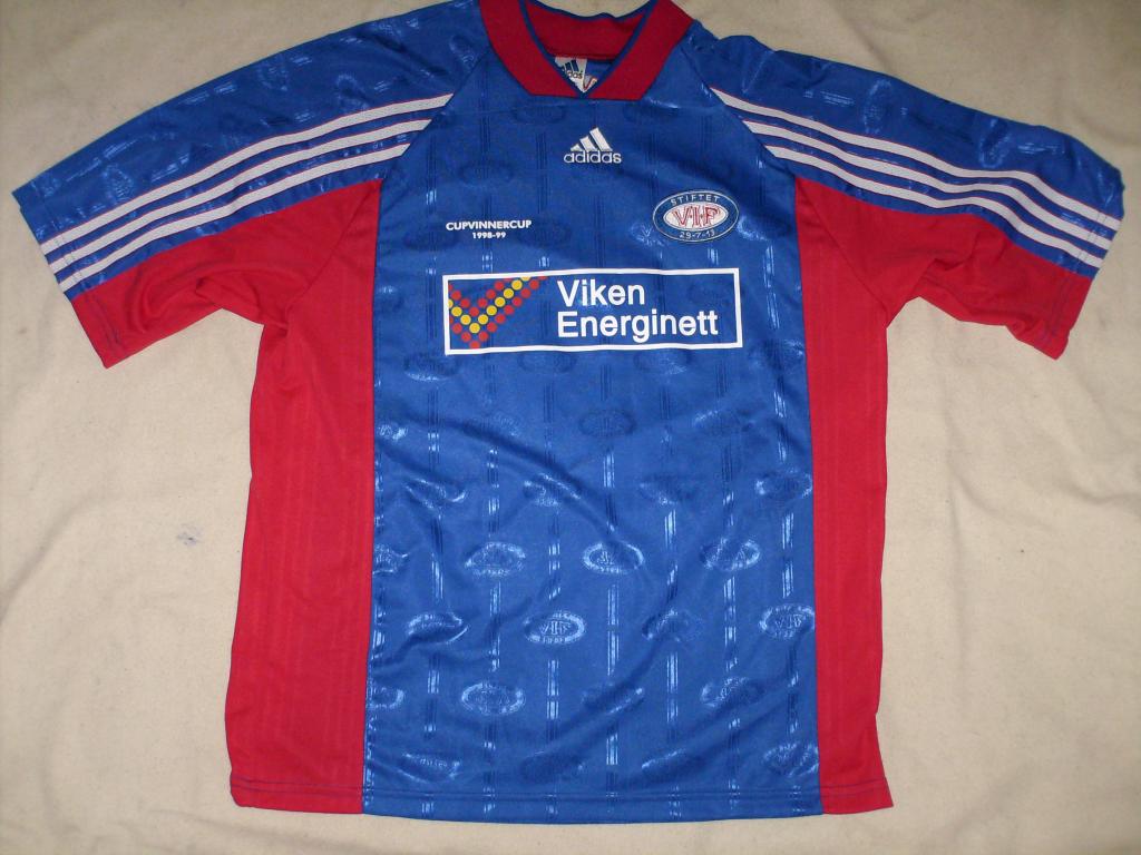 maillot de valerenga domicile 1998-1999 pas cher
