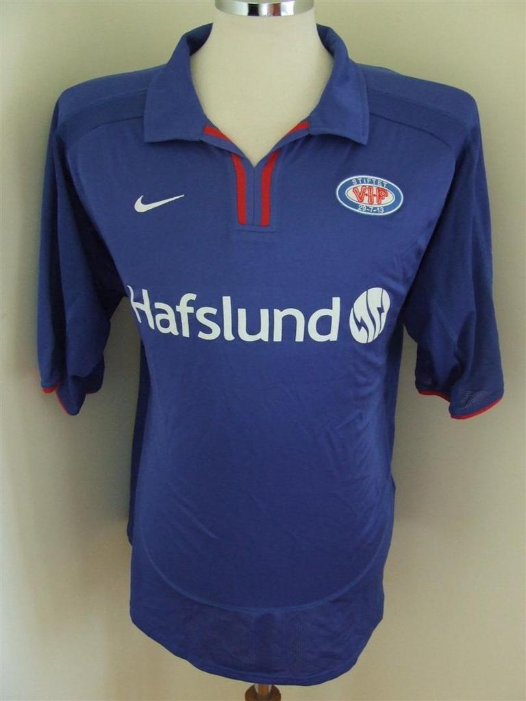 maillot de valerenga domicile 2002-2004 rétro