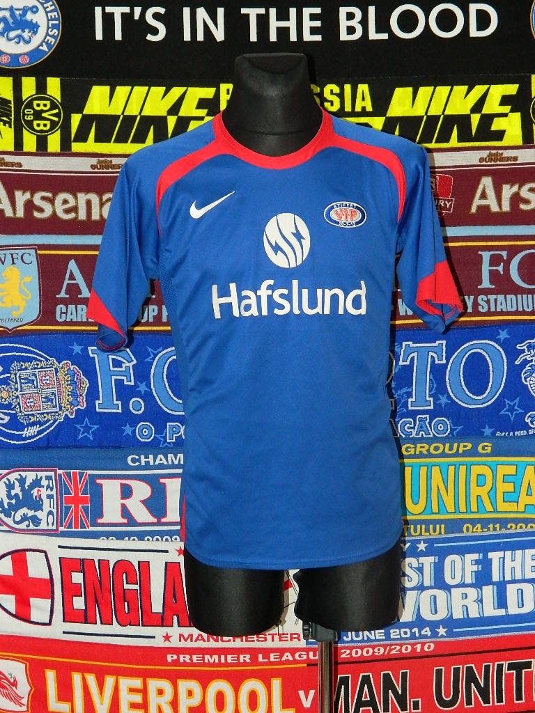 maillot de valerenga domicile 2006-2007 rétro