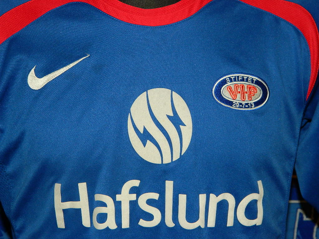 maillot de valerenga domicile 2006-2007 rétro