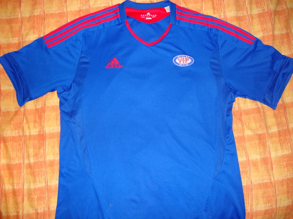 maillot de valerenga domicile 2011 rétro