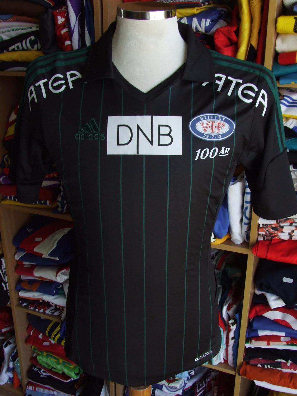 maillot de valerenga third 2013 rétro