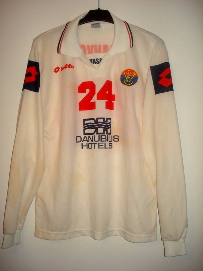 maillot de vasas sc domicile 2000-2001 pas cher