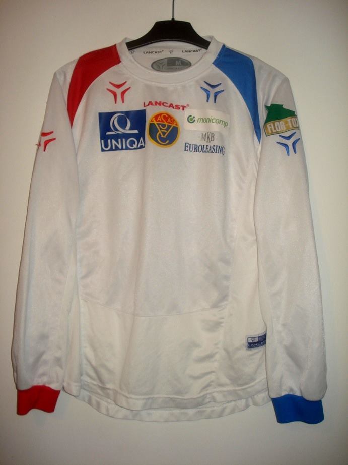 maillot de vasas sc domicile 2010-2011 pas cher