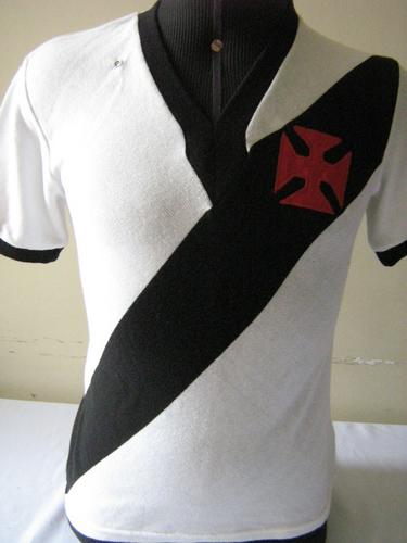 maillot de vasco da gama domicile 1980 rétro