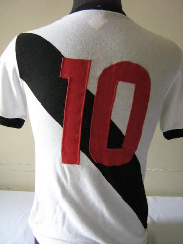 maillot de vasco da gama domicile 1980 rétro