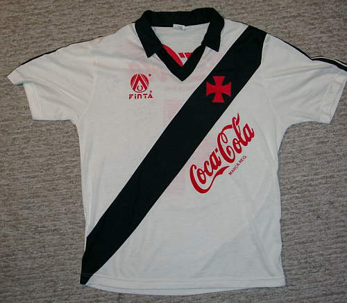 maillot de vasco da gama domicile 1989-1990 rétro