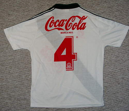 maillot de vasco da gama domicile 1989-1990 rétro