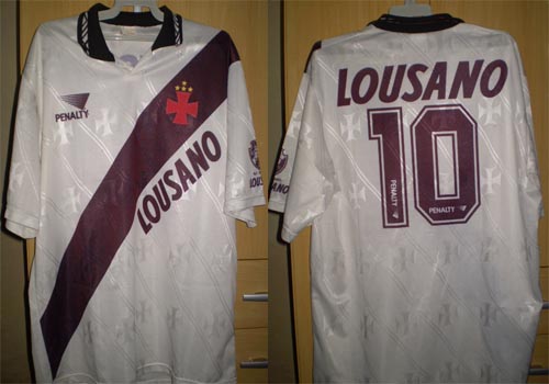 maillot de vasco da gama domicile 1994 rétro