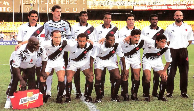 maillot de vasco da gama domicile 1994 rétro