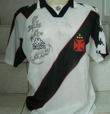 maillot de vasco da gama domicile 1996 rétro