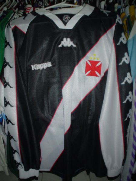 maillot de vasco da gama domicile 1998 rétro