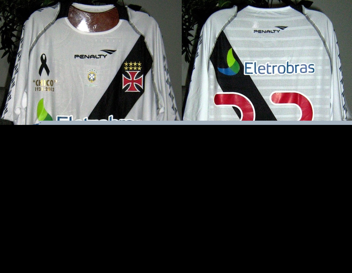 maillot de vasco da gama domicile 2012 rétro