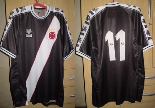 maillot de vasco da gama exterieur 2001 rétro