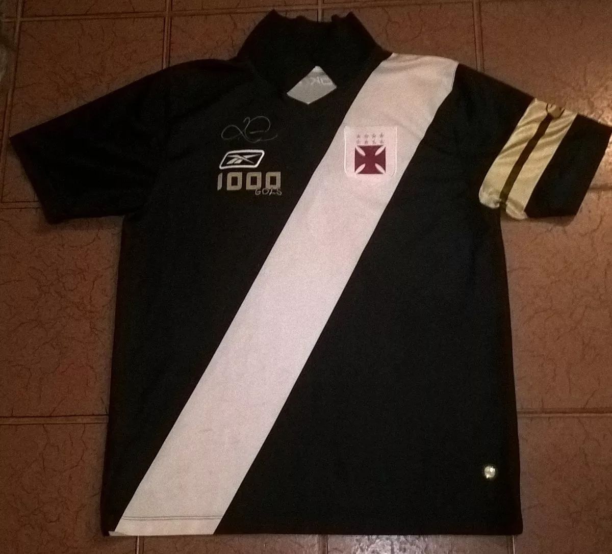 maillot de vasco da gama particulier 2007 rétro