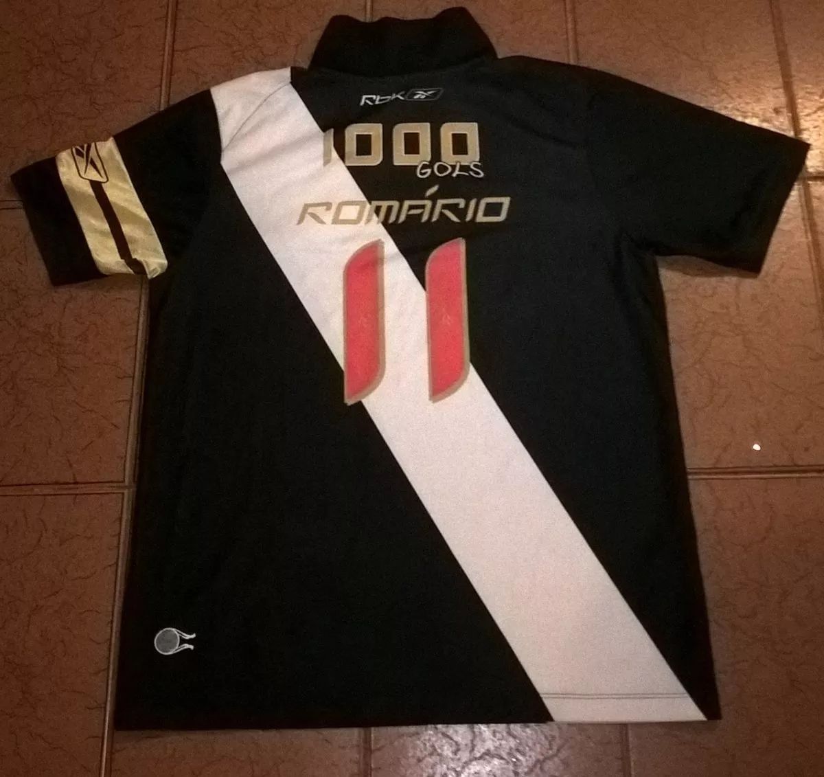 maillot de vasco da gama particulier 2007 rétro