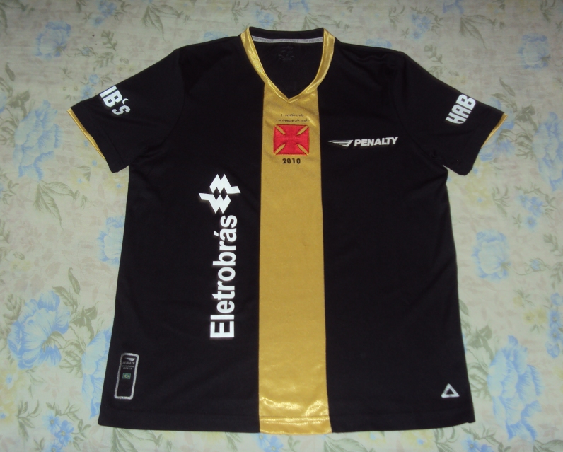 maillot de vasco da gama third 2009 rétro