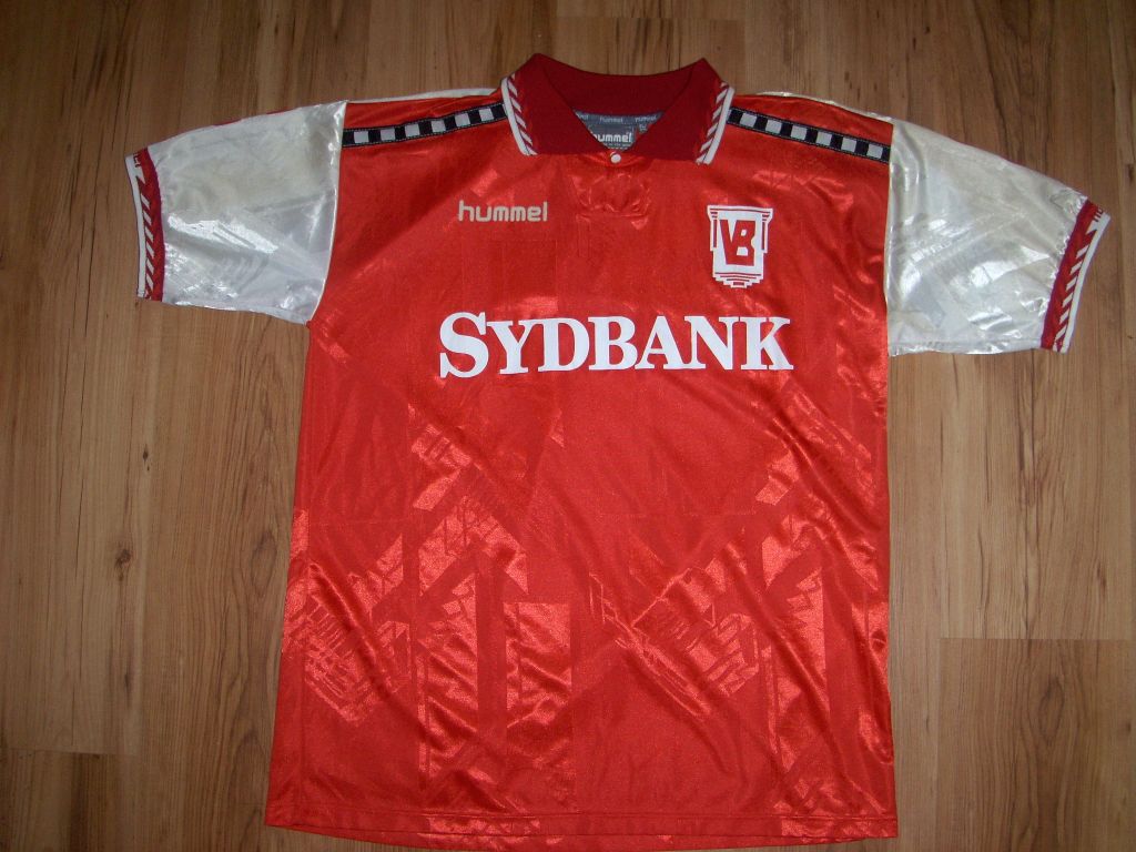 maillot de vejle bk domicile 1997-1998 pas cher