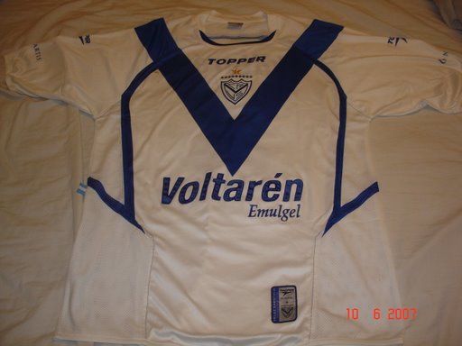 maillot de vélez sarsfield domicile 2004-2005 pas cher