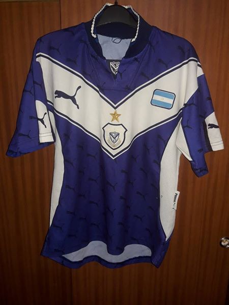 maillot de vélez sarsfield exterieur 1999-2000 pas cher