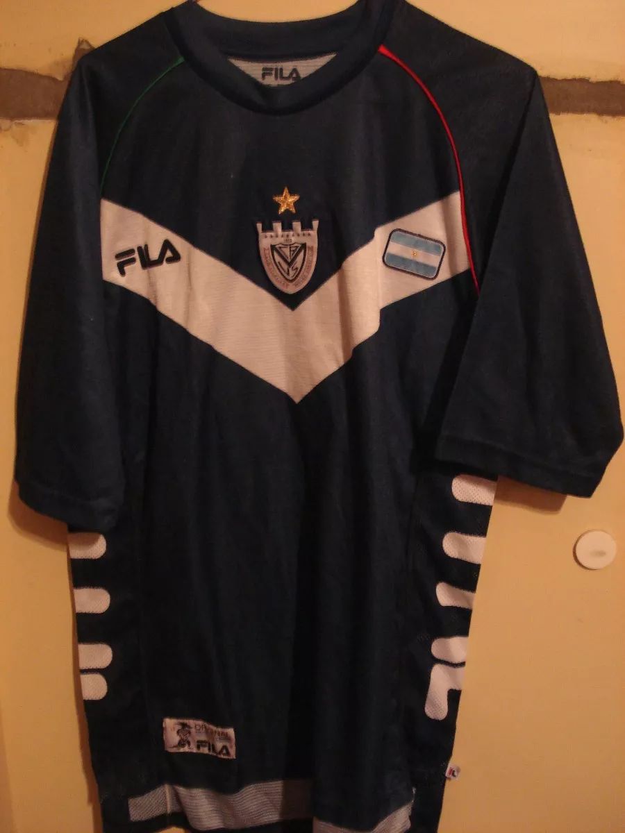 maillot de vélez sarsfield exterieur 2001 rétro