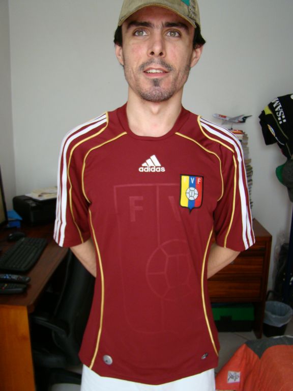 maillot de venezuela domicile 2008-2009 pas cher