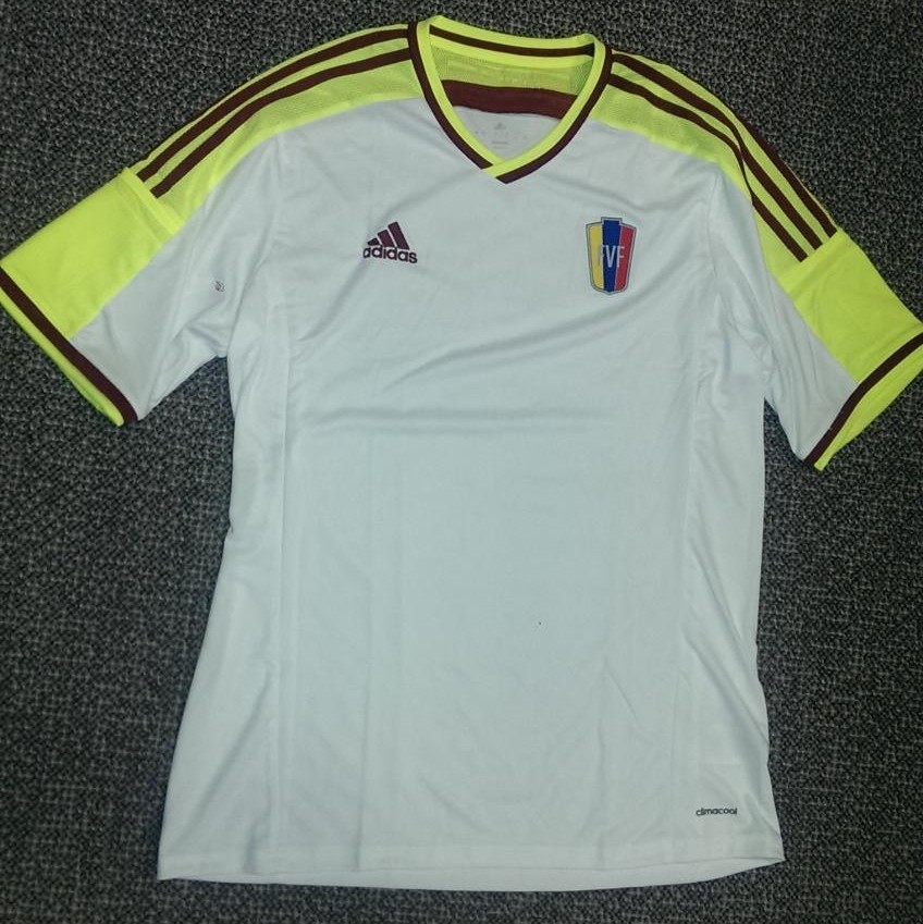 maillot de venezuela exterieur 2014-2015 pas cher