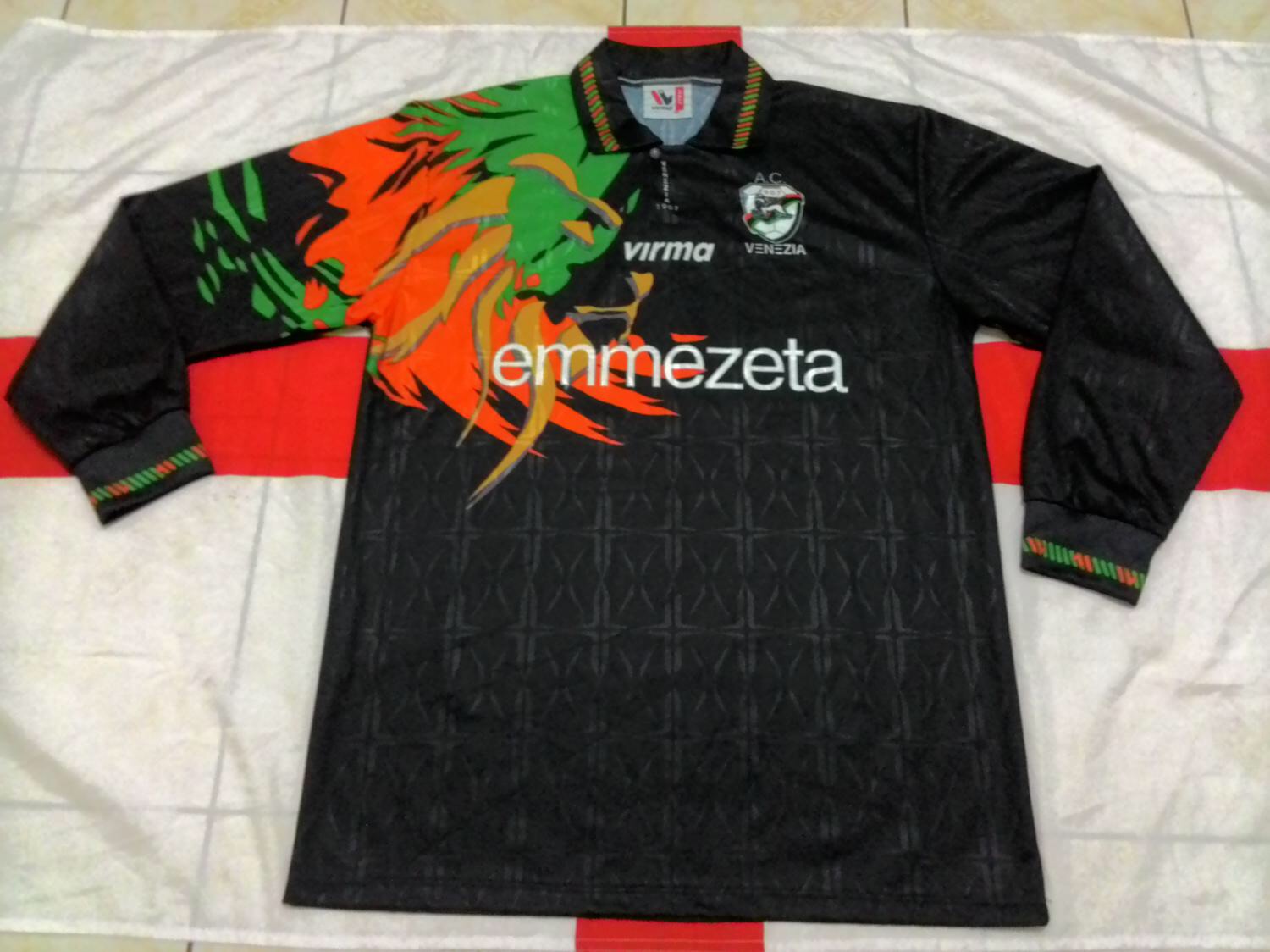 maillot de venise fc domicile 1997-1998 rétro