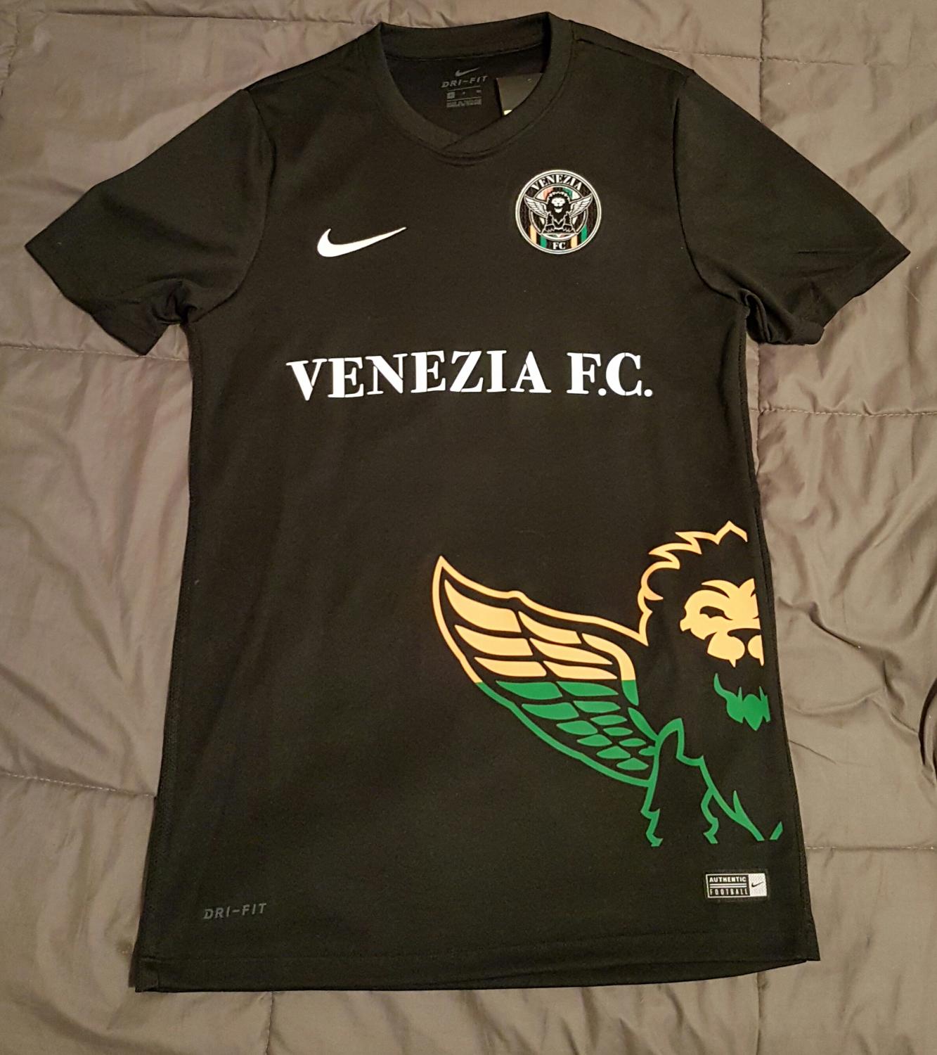 maillot de venise fc domicile 2016-2017 rétro