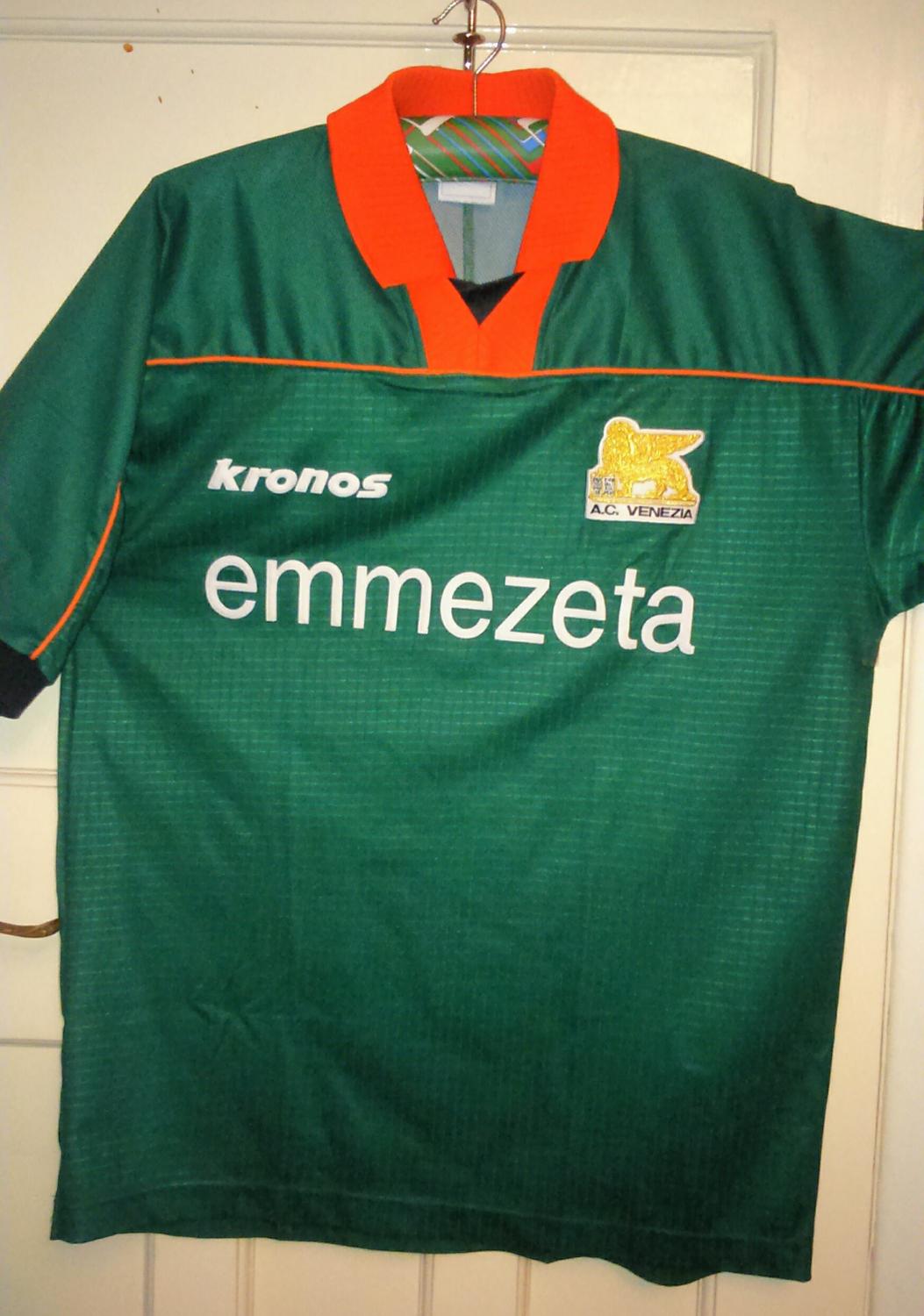 maillot de venise fc third 1999-2000 rétro