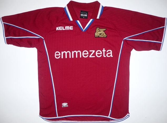 maillot de venise fc third 2002-2003 rétro