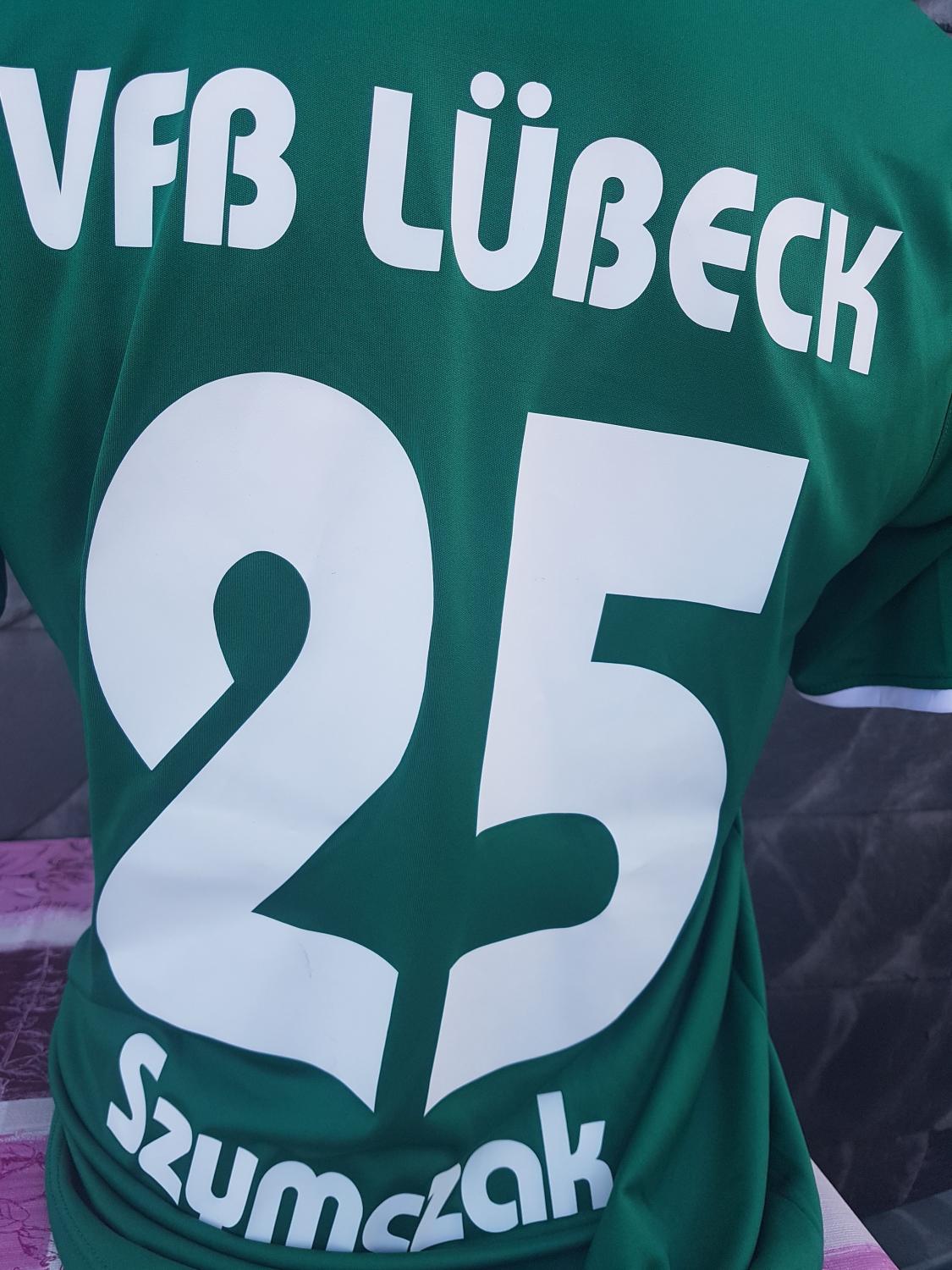 maillot de vfb lübeck domicile 2016-2018 pas cher