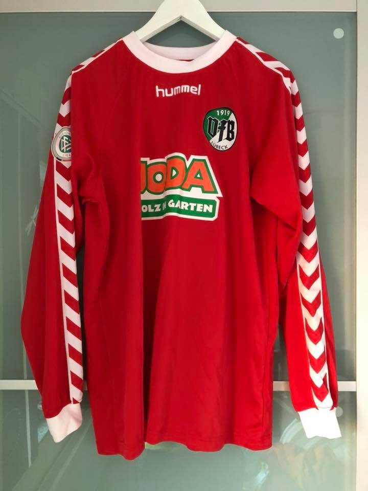 maillot de vfb lübeck exterieur 2006-2007 pas cher