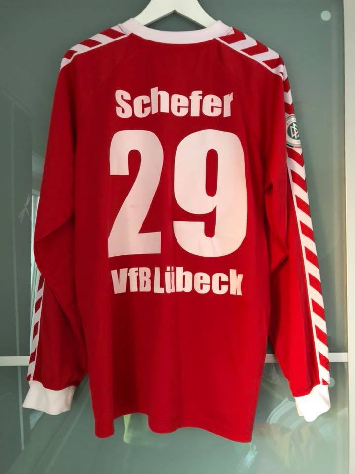 maillot de vfb lübeck exterieur 2006-2007 pas cher