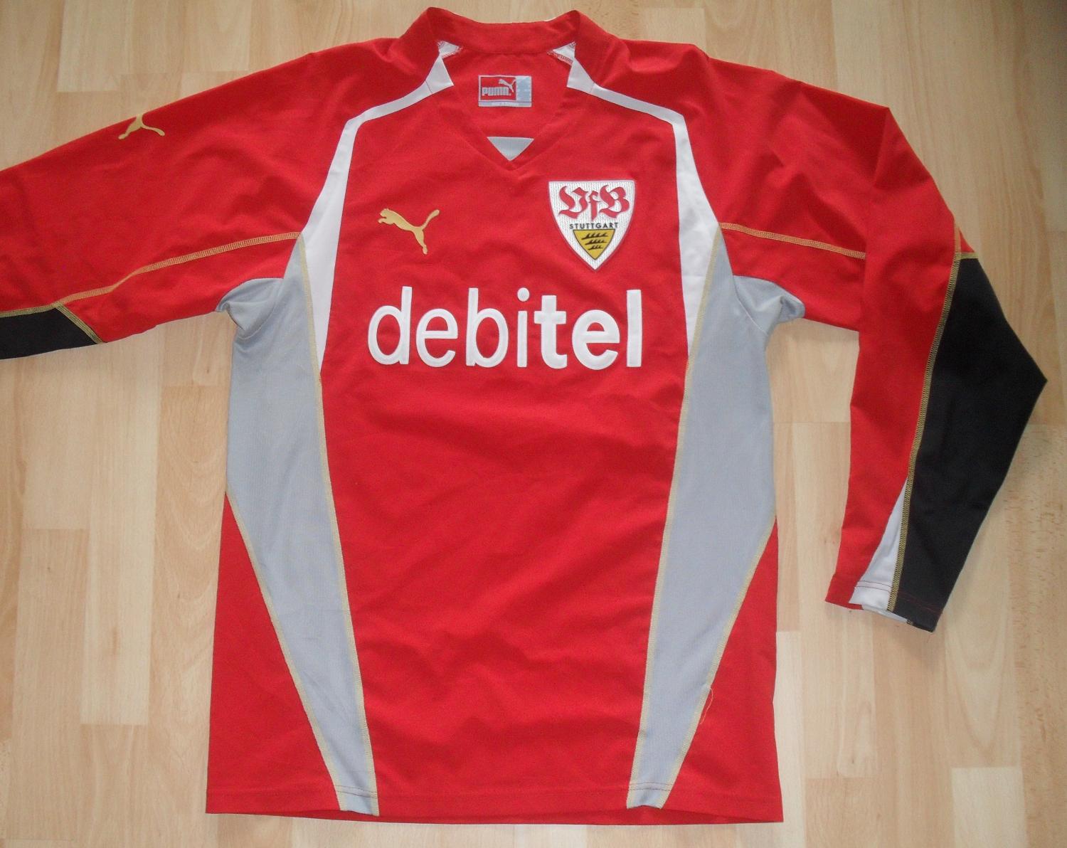 maillot de vfb stuttgart gardien 2004-2005 rétro