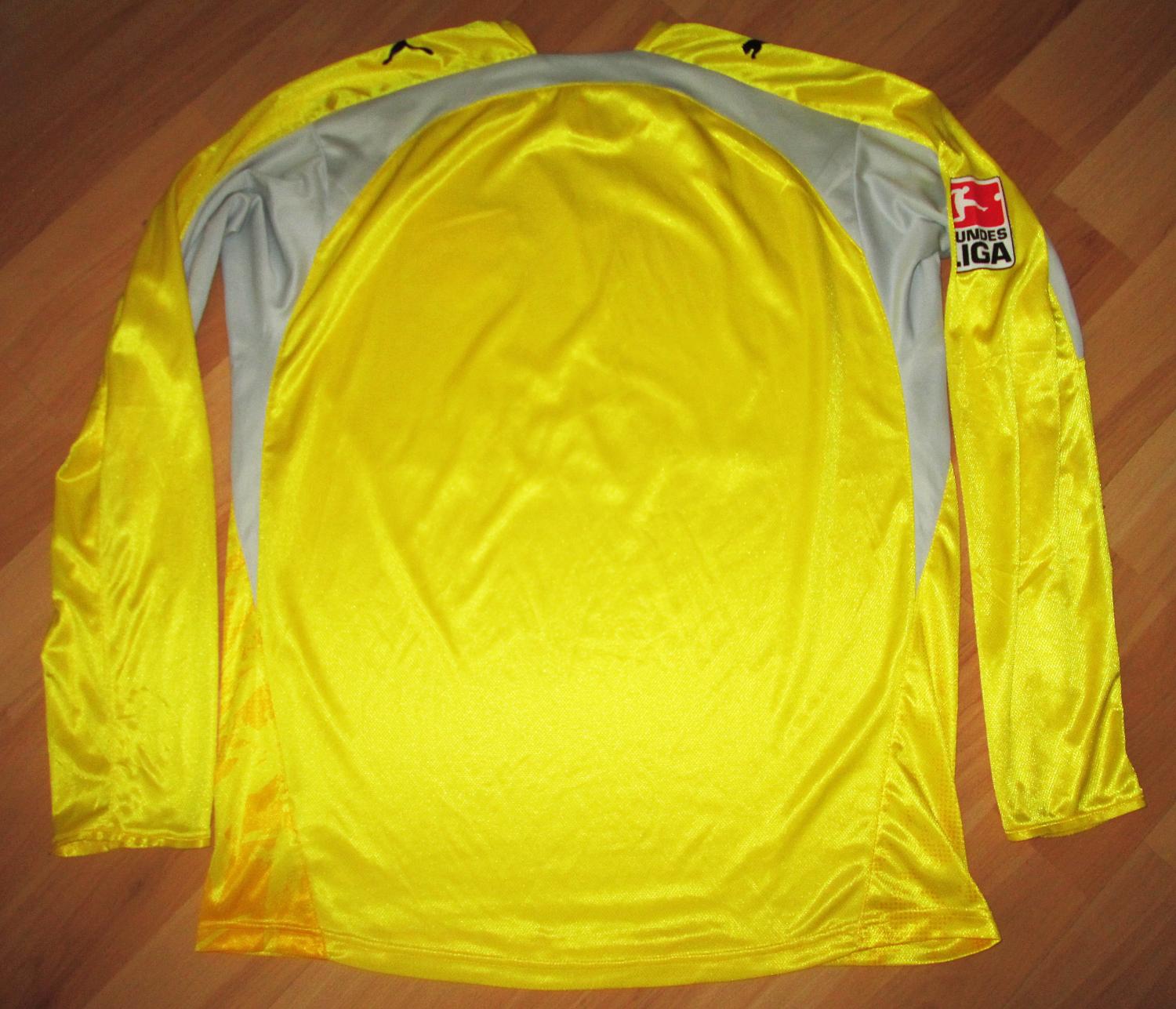 maillot de vfb stuttgart gardien 2006-2008 rétro maillot de vfb stuttgart gardien 2006-2008 rétro