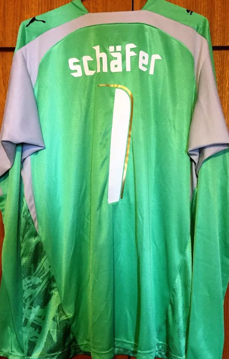 maillot de vfb stuttgart gardien 2007-2008 rétro maillot de vfb stuttgart gardien 2007-2008 rétro