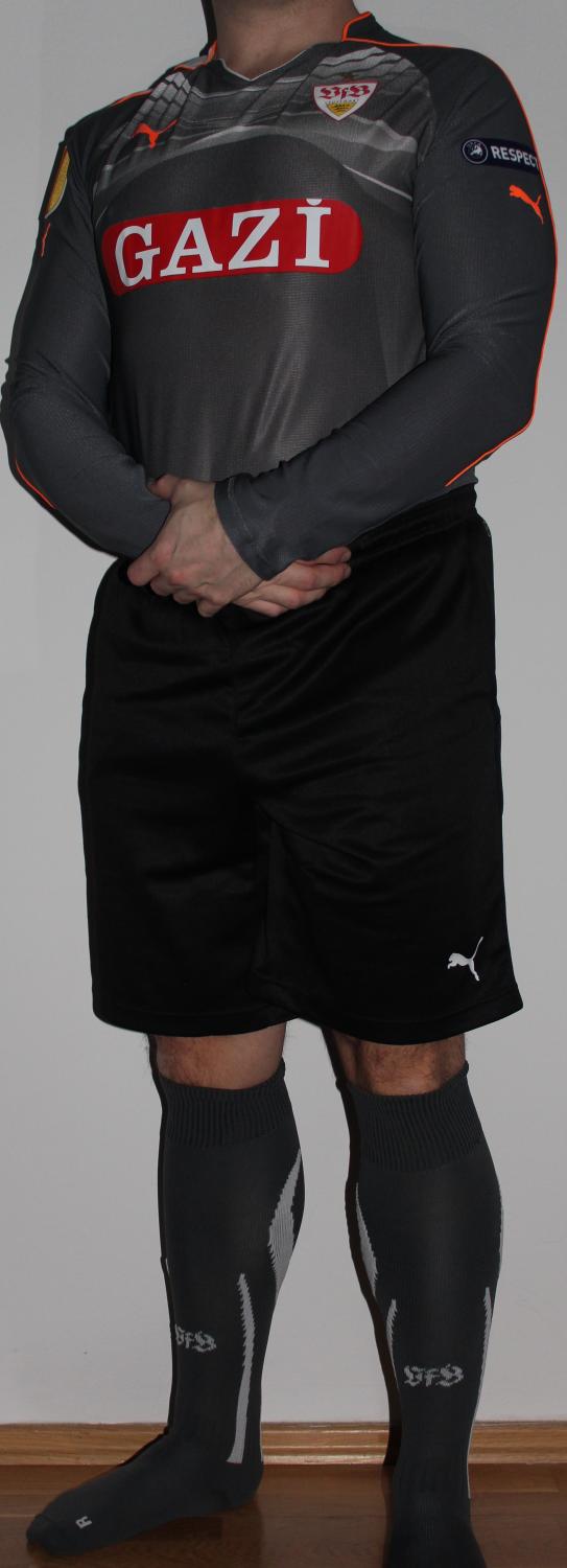 maillot de vfb stuttgart gardien 2010-2011 rétro maillot de vfb stuttgart gardien 2010-2011 rétro
