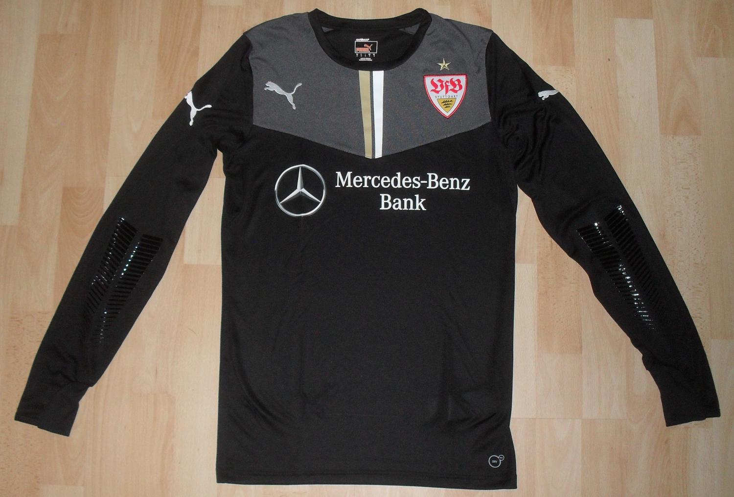 maillot de vfb stuttgart gardien 2013-2014 rétro