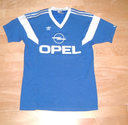 maillot de vfl bochum domicile 1987-1988 rétro