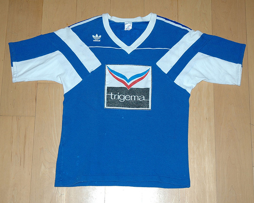 maillot de vfl bochum domicile 1989-1990 rétro