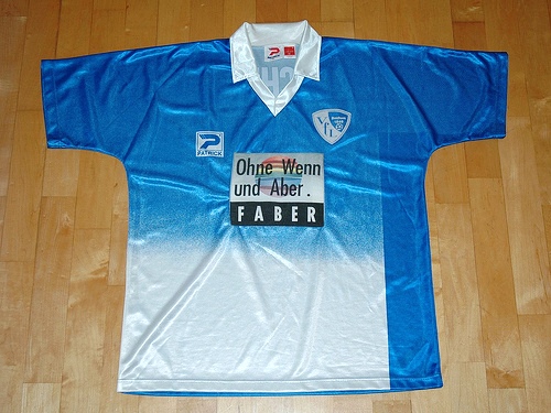 maillot de vfl bochum domicile 1992-1993 rétro