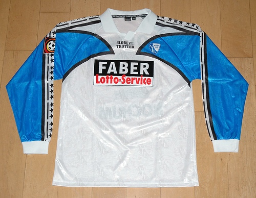 maillot de vfl bochum domicile 2001-2002 pas cher